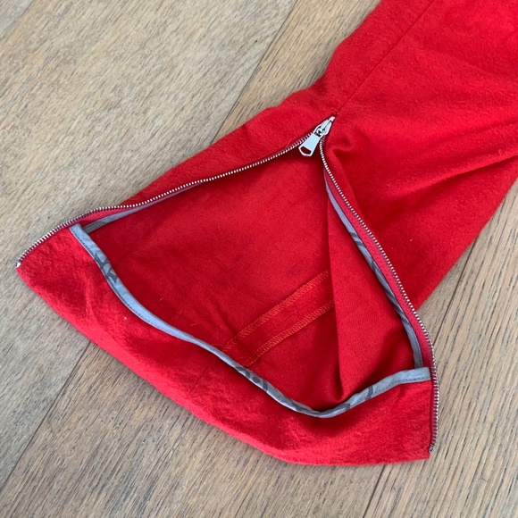 New 2017 Wool Like Alchoholic Pants Assymetrical w/ ZIppers - Picture 11 of 11